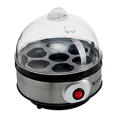Wonderchef 350-Watt Egg Boiler (Black)