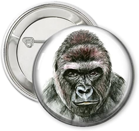 Gorilla 2.25" Pin-Back Button