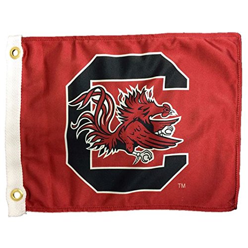 NCAA South Carolina Fighting Gamecocks Boat/Golf Cart Flag