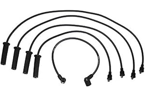 Pro Marine Ignition Wire Set Volvo 4cyl AQ120B, AQ125A AQ131A-D, AQ140A, AQ145A,B