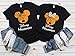 Disney Halloween T-Shirts Matching Vacation Apparel Shirts for Family Men Women Boys Girls Baby Spiderweb Mickey Minnie Ears Orange Black