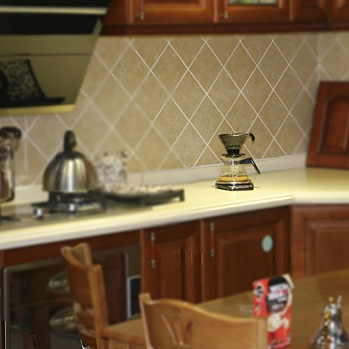 ERAVSOW Coffee Scale with Timer, Digital Hand Drip Coffee Scales,Stainless Steel Kitchen Food Weight Scale with Precision Sensors LCD Display & Hanger Hole 6.6lb/3kg (Batteries Include)