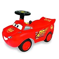 Kiddieland Toys Limited My Lightning McQueen Racer Ride On