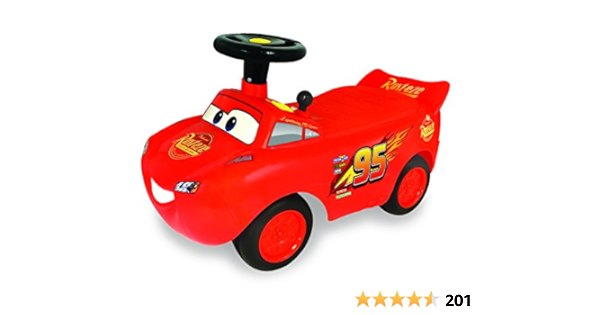 correpasillos rayo mcqueen cars eduland