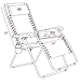Timber Ridge Zero Gravity Lounger Chair Oversized Patio Recliner for Outdoor Support 300lbs