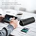 Bluetooth Speakers EC Technology 10W Portable Wireless Speaker with 12H Play Time, Enhanced Bass Stereo Sound, Built-in Mic for iPhone, iPad, Samsung, Android phones, laptop-Black