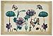 Creative Bath Garden Gate Rug, Lilac (20