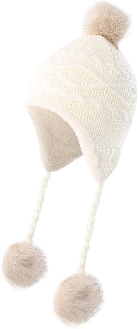 girl winter hats amazon