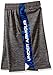 Under Armour Boys' Eliminator Printed Shorts, Asphalt Heather (012)/White, Youth X-Large
