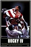 Rocky 4 Movie Poster (27 x 40 Inches - 69cm x 102cm) (1985) -(Sylvester Stallone)(Talia Shire)(Dolph Lundgren)(Brigitte Nielsen)(Michael Pataki)(Burt Young) by MG Poster