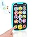 VATOS Baby Toys, Baby Play Phone Toys with Lights, Music| Early Educational Learning Toys for Baby 8M -12M -24M + My First Smartphone| Click& Count, Call & Chat for Role-Play Fun Toy for One Year Old