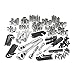 Craftsman 230-Piece Silver Finish Standard and Metric Mechanic's Tool Set 230 pc