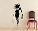 Wonder Woman Wall Decal Comics Superhero Vinyl Sticker Nursery Wall Art Teen Kids Room Wall Decor Removable Waterproof Mural (447z)