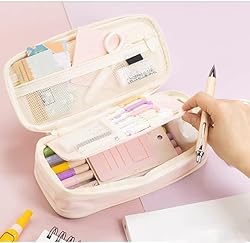 Arnuixty Large Storage Pencil Case Pen Bag with