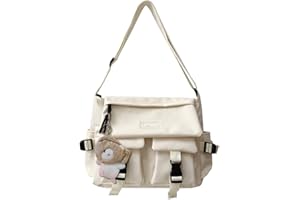 Extolove Cute Messenger Bag, Crossbody Bags for Women Kawaii Messenger Bags Purses