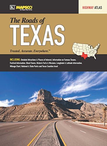 Roads of Texas Atlas
