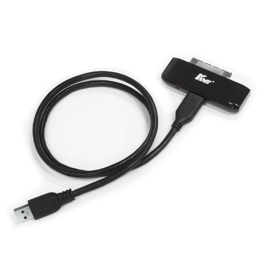 Kingwin USB 3.0 to SATA Adapter for Solid State Drives and SATA HDD Compatible with GoFlex (ADP-10)