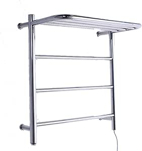 Hesily Radiador Toallero para Baño Toallero Eléctrico ...