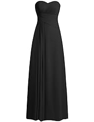 JAEDEN Bridesmaid Dresses Prom Dress - Long Evening
