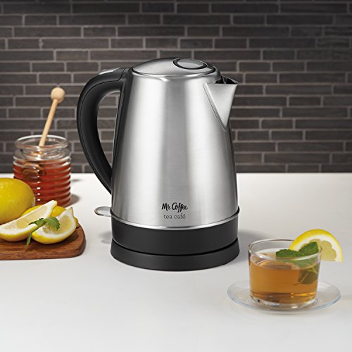 Mr. Coffee Kettle, 1.7 L, Stainless Steel Pricepulse