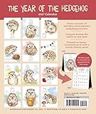 Image de Illustrated Hedgehog Page-A-Month Desk Easel Calendar 2017