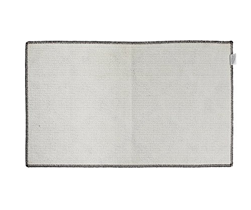 YK Decor Indoor Outdoor Doormat Super Grip Non Slip Backing Door Mat for Front Door Inside Floor Dirt Mud Trapper Mats Entrance Rug Shoes Scraper Machine Washable Carpet