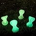 ropoda Lawn Darts Game-Glow in The Dark Game Set-Outdoor Family Game for Kids and Adults,Perfect for Backyard, Lawn, Beach and More