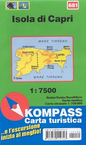 Download Isola di capri  1/7500 PDF