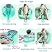 V Convey Upgrade 2nd Generation Baby Infant Soft Solid Non-Inflatable Float Lying Swimming Ring Children Waist Float Ring Floats Pool Toys Swim Trainer Classic Swim Ring