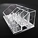Acrylic Cosmetic Organizer Makeup Brushes Holder 1032