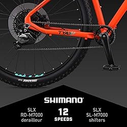 Mongoose Tyax Comp Adult Mountain Bike, 29-Inch