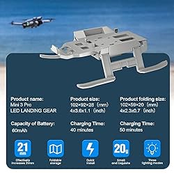 STARTRC Mini 3 Pro Landing Gear Foldable Extended
