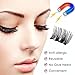 False Magnetic Eyelashes 3D Reusable Fake Eyelashes , 2 Pairs 4 Pieces, Ultra Thin, Natural Look