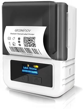 sticker printer bluetooth