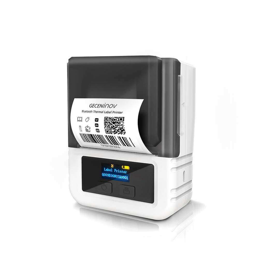 thermal sticker printer bluetooth