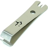Kingfisher Fishing Accessory Fly Fishing Standard Tippet Nipper - Variety of Colors
