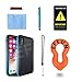 EFFUN Waterproof Case for iPhone X Waterproof Case for iPhone Xs Waterproof Case of 5.8 Inch, Case Waterproof for iPhone X/XS of IP68 Waterproof Dustproof Shockproof, Light Blue