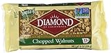 Diamond Nuts Walnuts, Chopped, 8-Ounce Bags (Pack of 12)