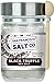 Italian Black Truffle Sea Salt - 8 oz. Chef's Jar by San Francisco Salt Company