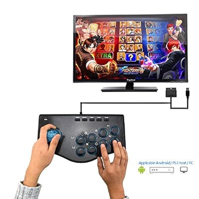 Arcade Joystick USB Game Joysticks For PC Compatible For Android/PS3 Console Plug And Play Controller
