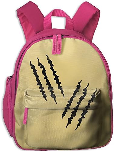 Student School Bags Backpack Daypack Scratcher 1 Farbig2 Super Bookbag Break For Kids Pink