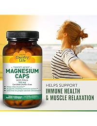 Target-Mins Magnesio con Sílice 300 mg 120 Cápsulas vegetarianas, 015794024750, 1, 1