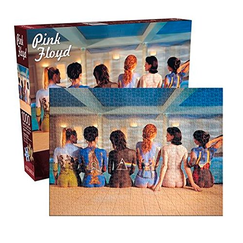Pink Floyd Back Art 1000 Piece Jigsaw Puzzle