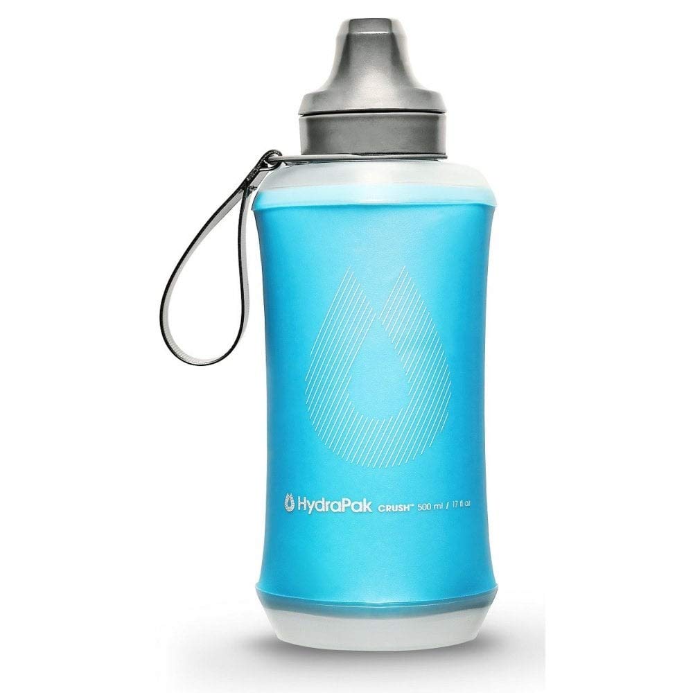 Hydrapak Crush Bottle - 750 ml - Malibu Blue (2019)