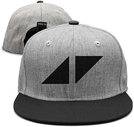 DJ_Avicii_Tim_Bergling by Enchanted Funny Unisex Adult Mens Hip-hop Caps Black
