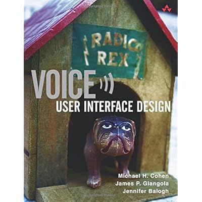 Voice User Interface Design Voice User Interface Design