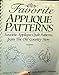 Favorite Applique Patterns: Favorite Applique Quilt Patterns from the Old Country Store, Volume 3 by 