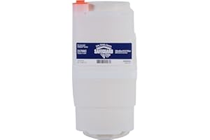 Atrix 31700 Safeguard 360 Toner and Dust Filter Cartridge for Omega Series, 1-Gallon, Opaque