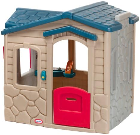 little tikes magic doorbell playhouse