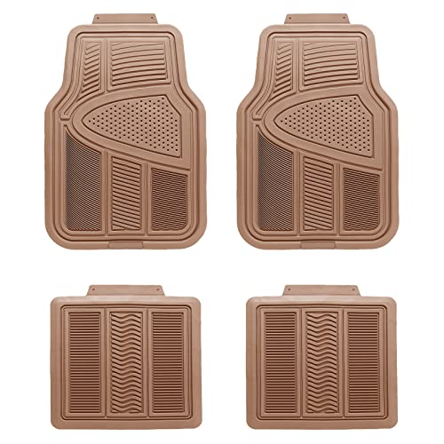 Matdology Heavy Duty Rubber Floor Mats for Car, SUV and Truck